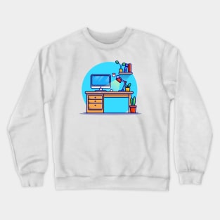 Workspace Crewneck Sweatshirt